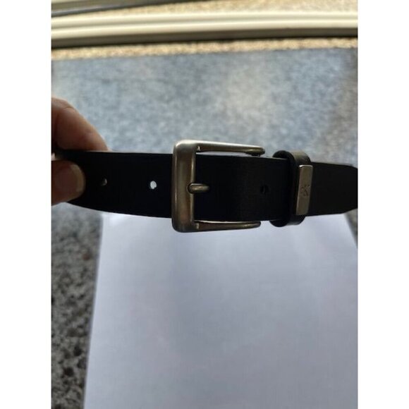 Calvin Klein Genuine Leather Belt For Men 33 INCHES OVERALL LONG‎ - Picture 3 of 9